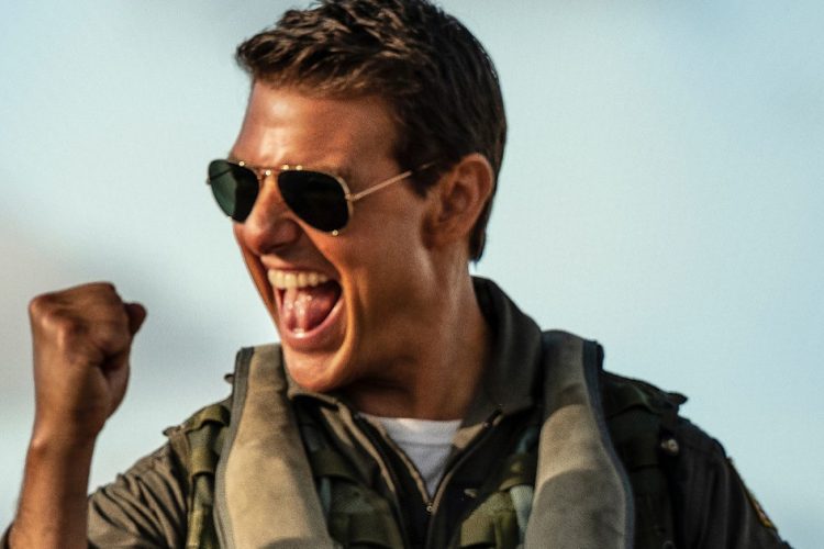 Tom Cruise in Top Gun