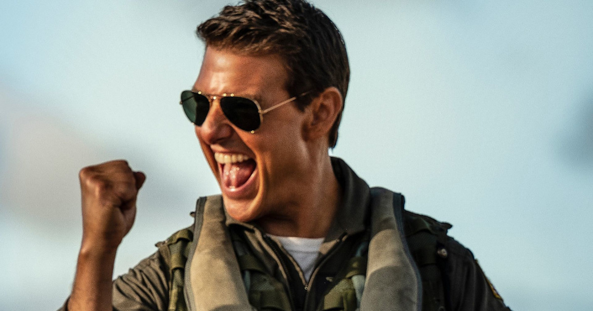 Tom Cruise in Top Gun