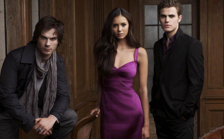 I protagonisti di The Vampire Diaries