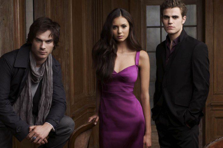 I protagonisti di The Vampire Diaries