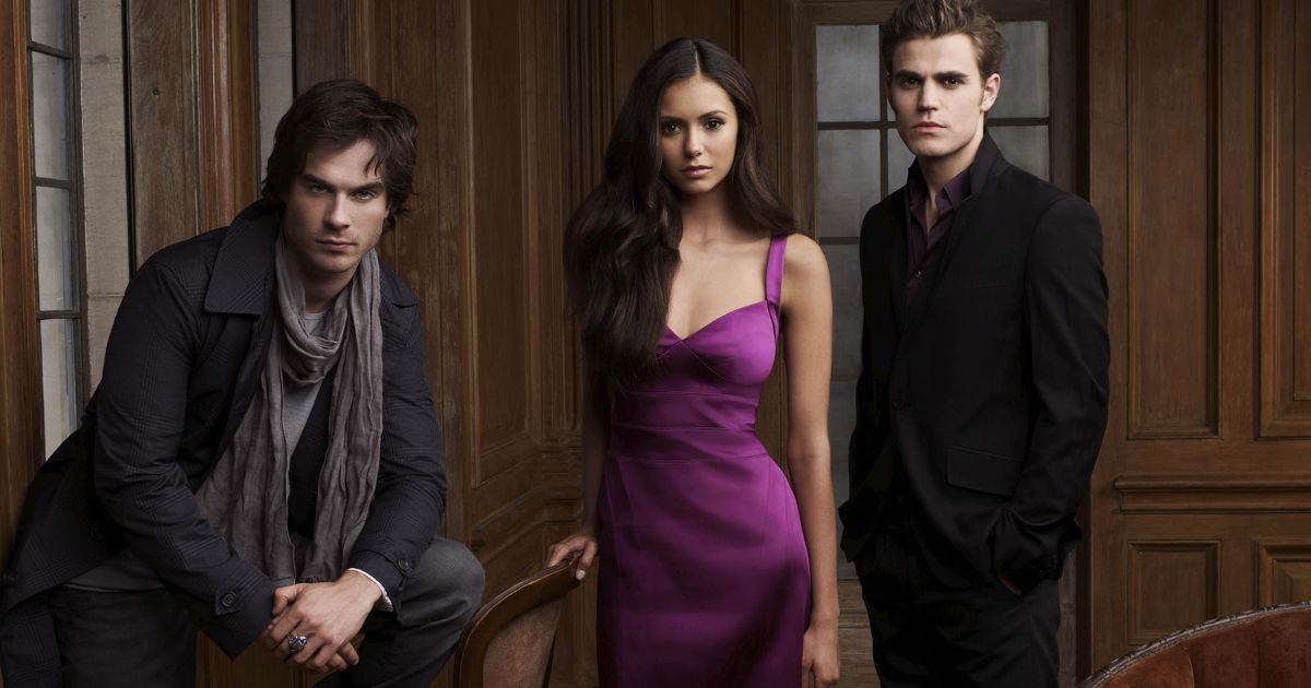 I protagonisti di The Vampire Diaries