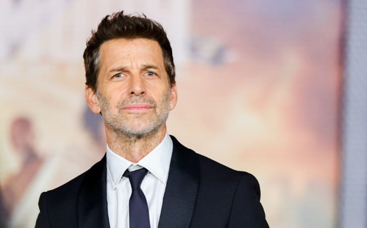 il regista zack snyder