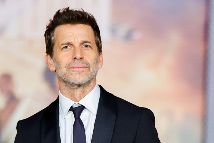 il regista zack snyder