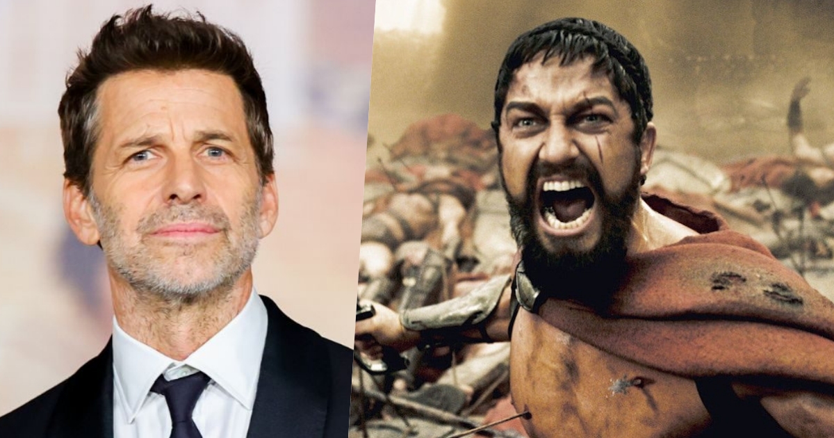 zack snyder regista di 300