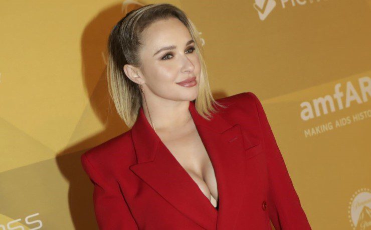 Un primo piano di Hayden Panettiere