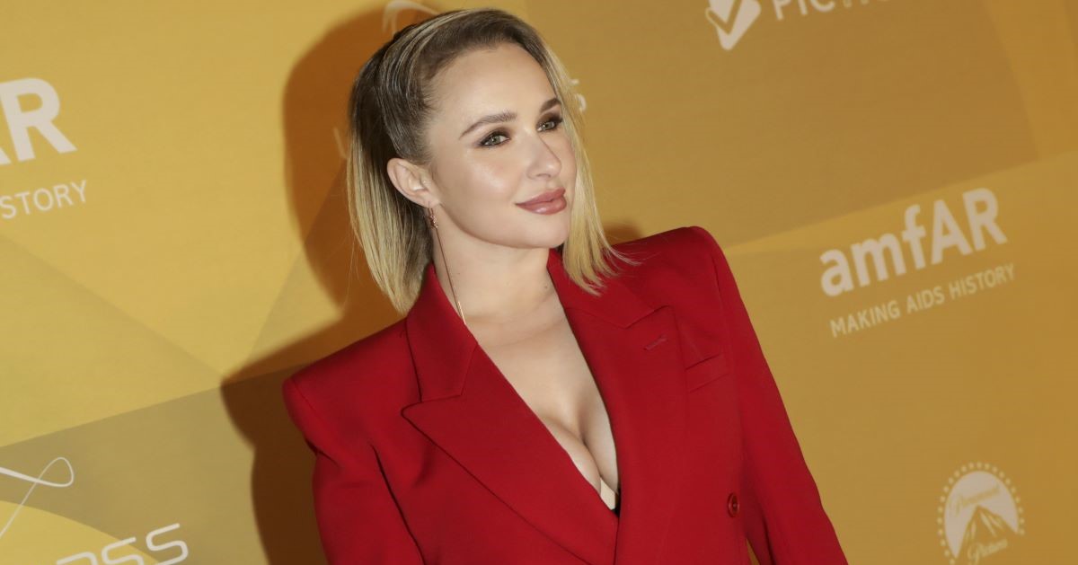 Un primo piano di Hayden Panettiere