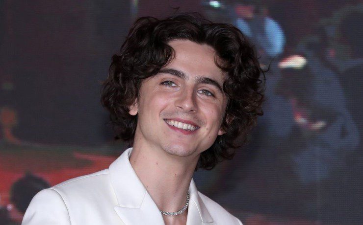 Timothée Chalamet alla premiere di Dune