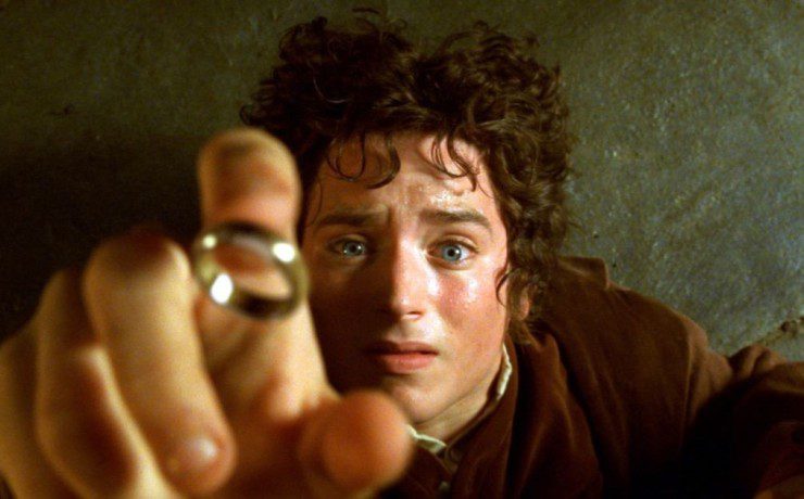 Frodo in Il Signore degli Anelli: La Compagnia dell'Anello