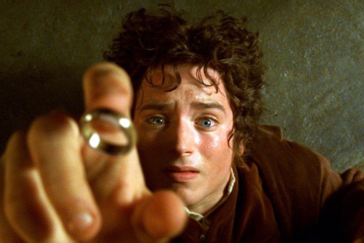 Frodo in Il Signore degli Anelli: La Compagnia dell'Anello