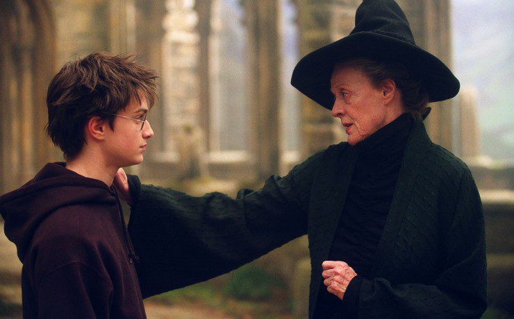 Maggie Smith Harry Potter