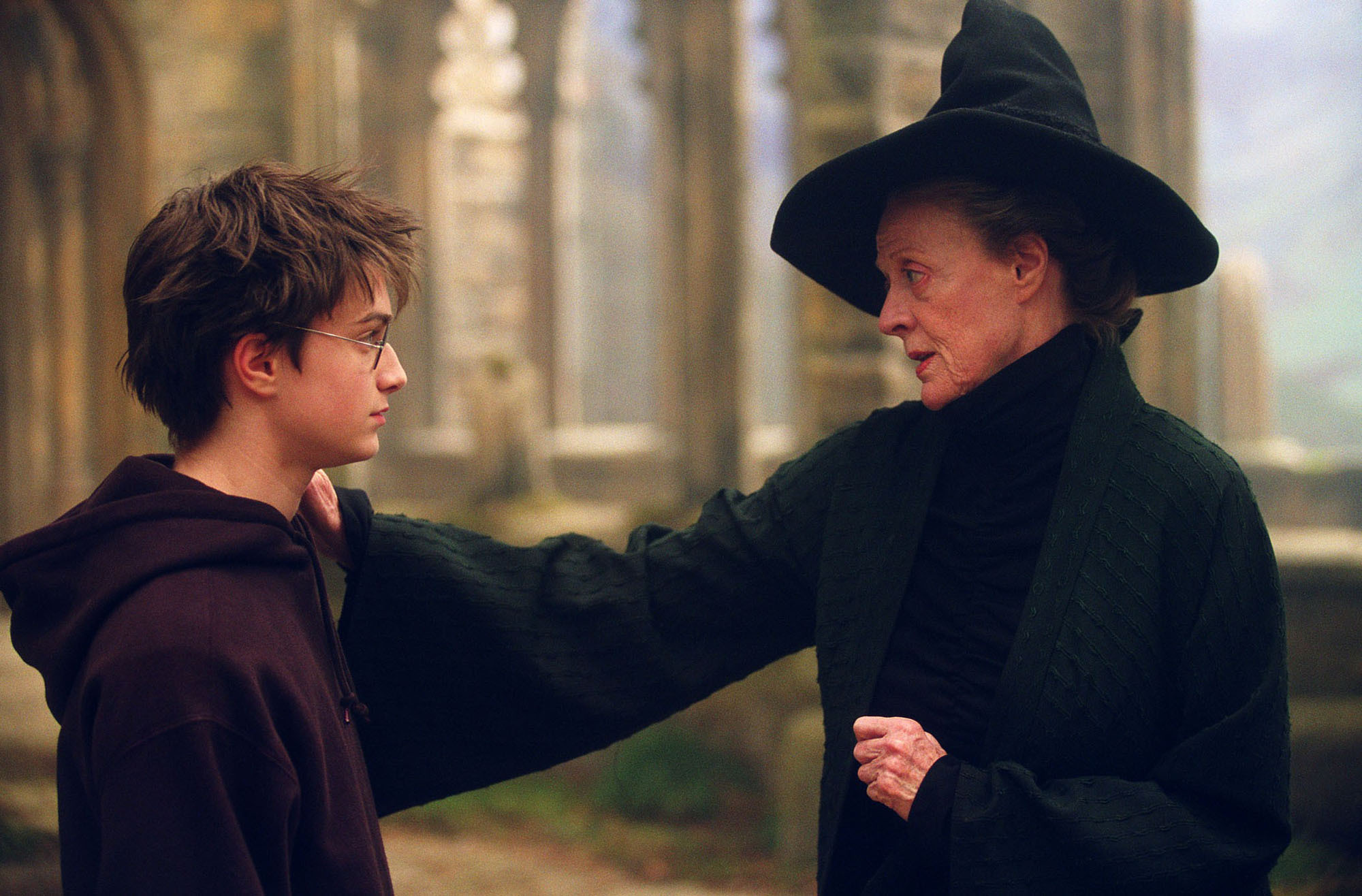 Maggie Smith Harry Potter