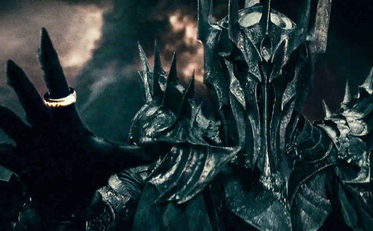 sauron e la teoria su gli anelli del potere