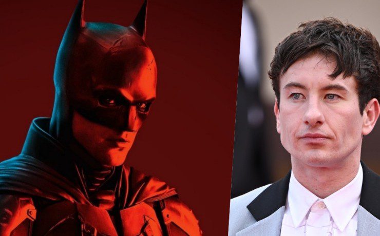 Robert Pattinson in The Batman e Barry Keoghan