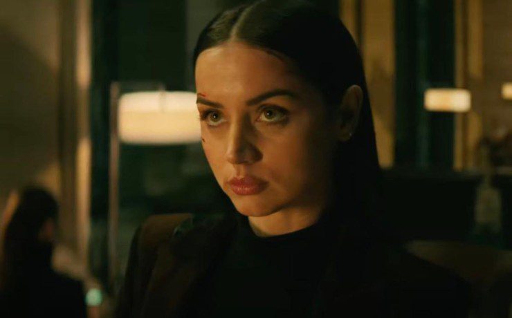 Ana de Armas nel trailer di Ballerina