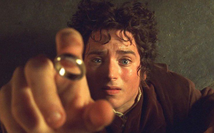 frodo nel signore degli anelli