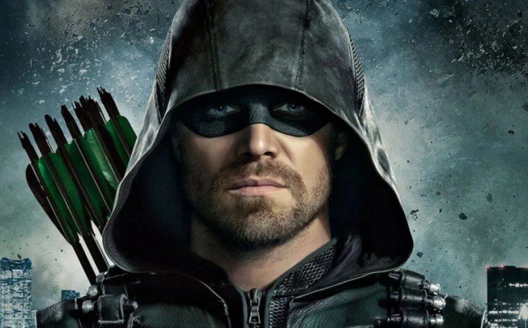 poster della serie arrow