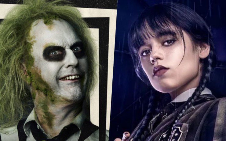 Chi vincerebbe tra Beetlejuice e Mercoledì? La risposta di Jenna Ortega