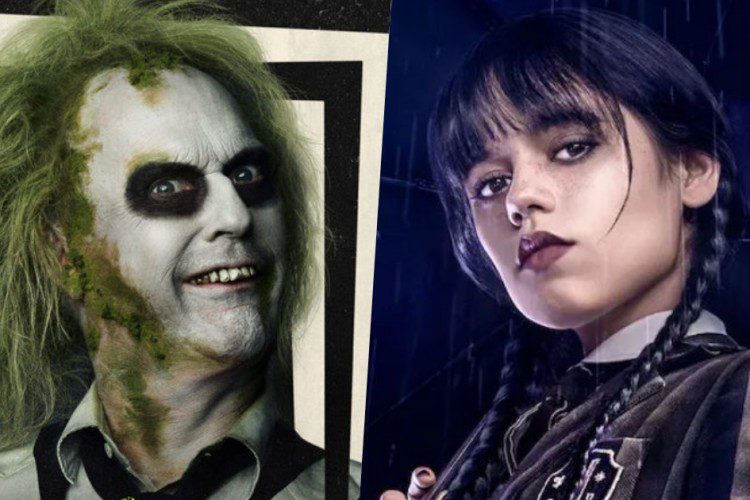 Chi vincerebbe tra Beetlejuice e Mercoledì? La risposta di Jenna Ortega