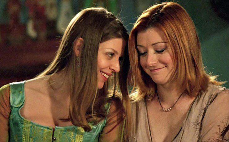 Willow e Tara in Buffy l'ammazzavampiri