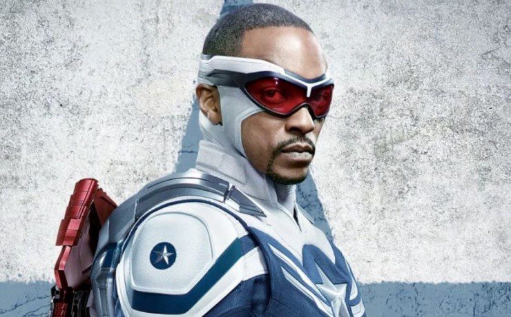 anthony mackie inCaptain America: Brave new world