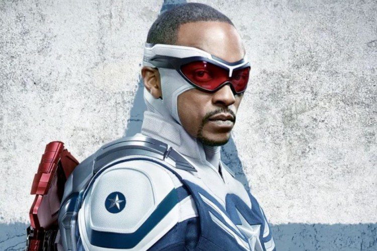 anthony mackie inCaptain America: Brave new world