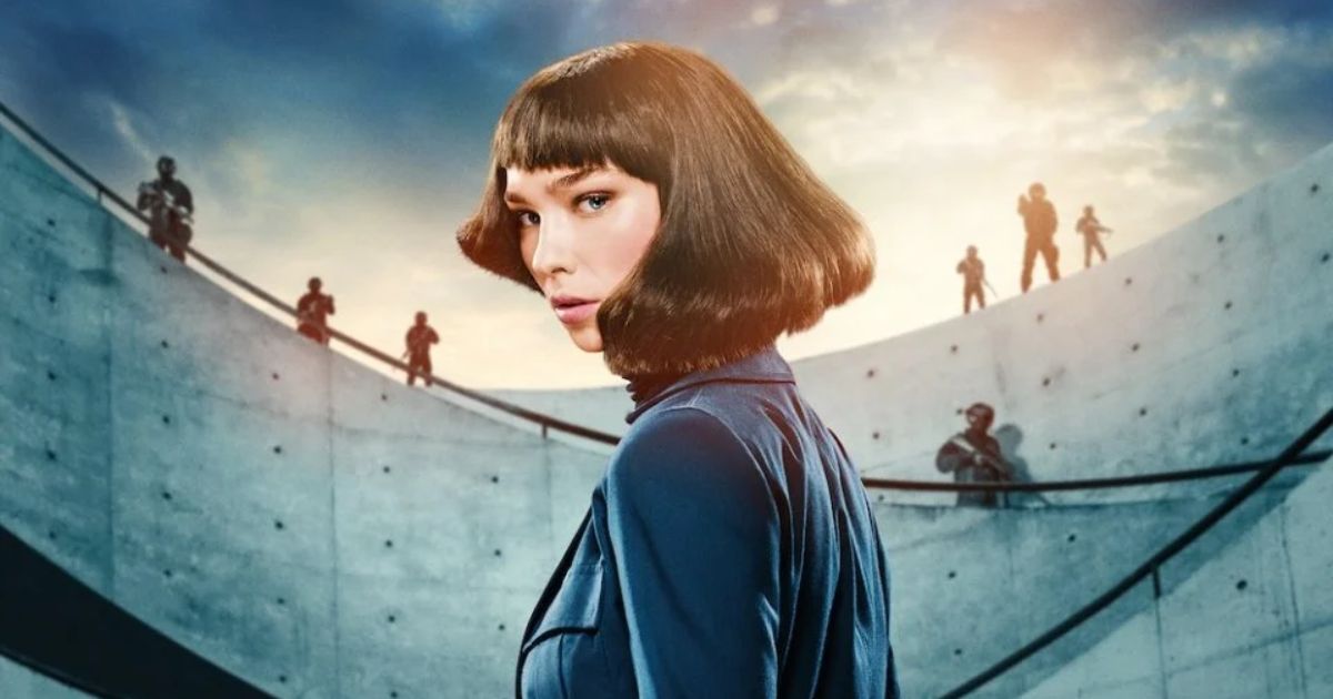 matilde de angelis nel poster di citadel: diana