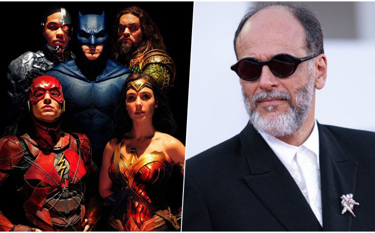 DC Universe Luca Guadagnino