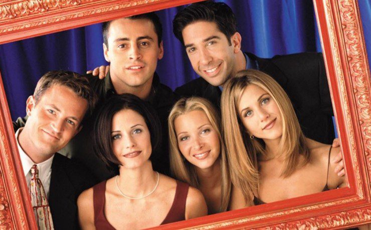 il cast di friends