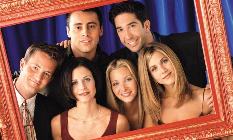 il cast di friends