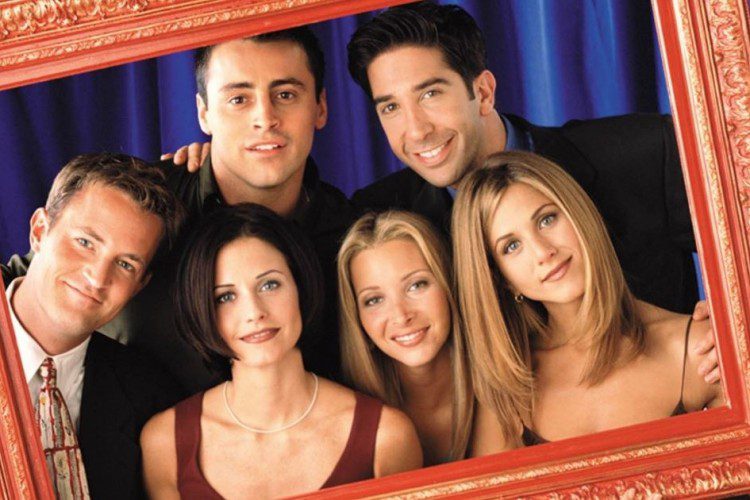 il cast di friends