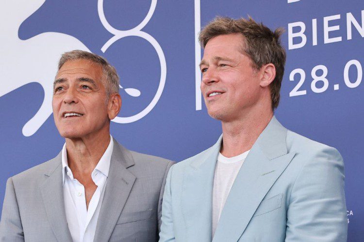 george clooney e brad pitt