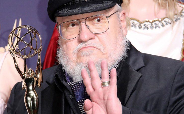 lo scrittore george r.r. martin