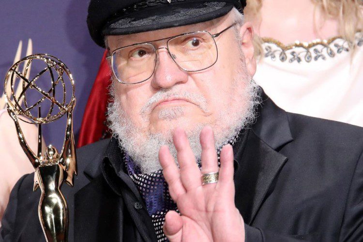 lo scrittore george r.r. martin