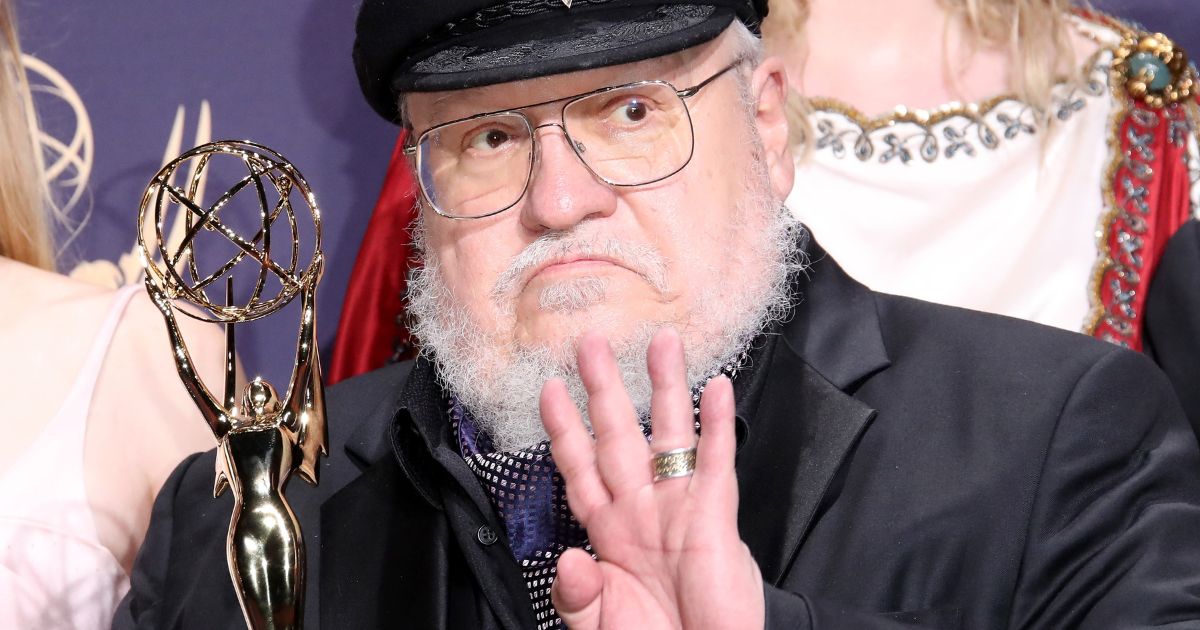 lo scrittore george r.r. martin