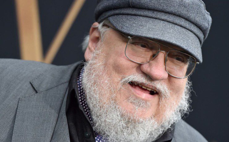 George RR Martin