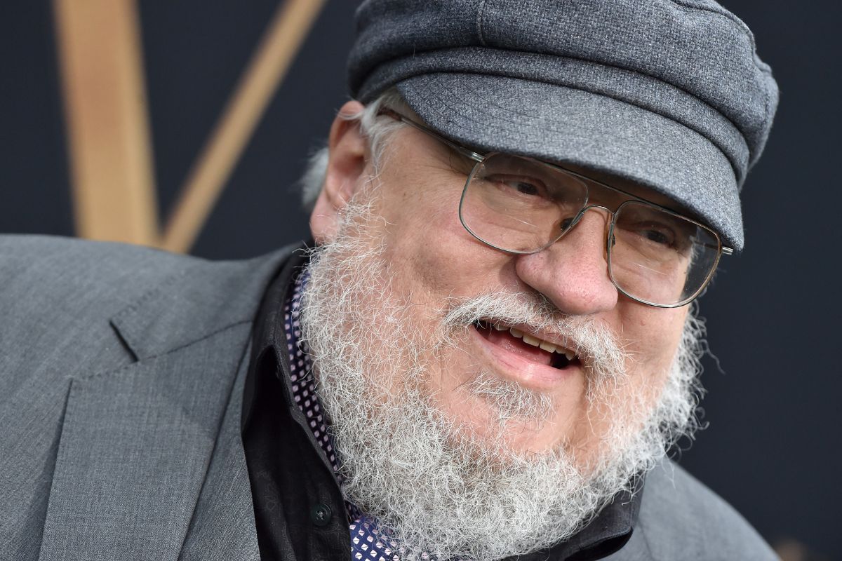 George RR Martin