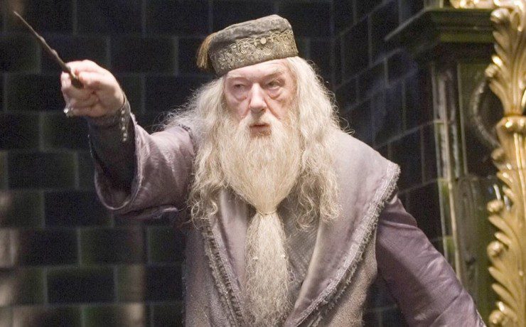 Albus Silente nei film di Harry Potter