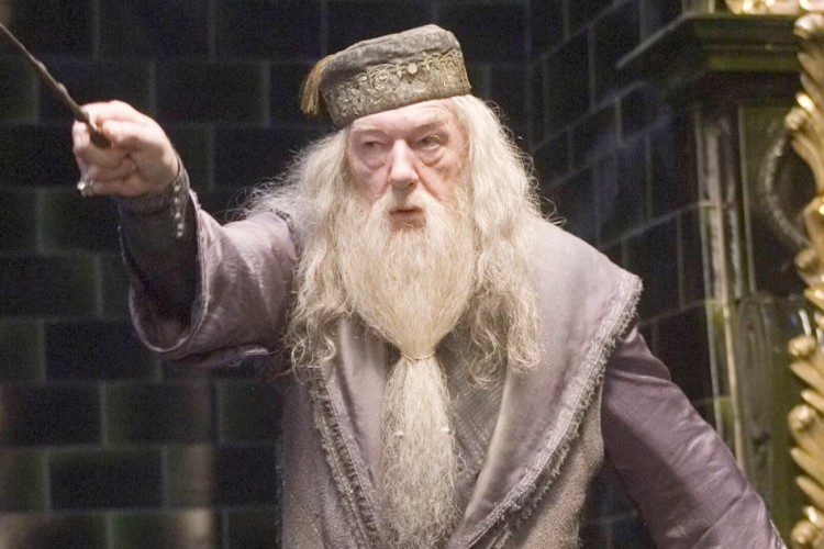 Albus Silente nei film di Harry Potter