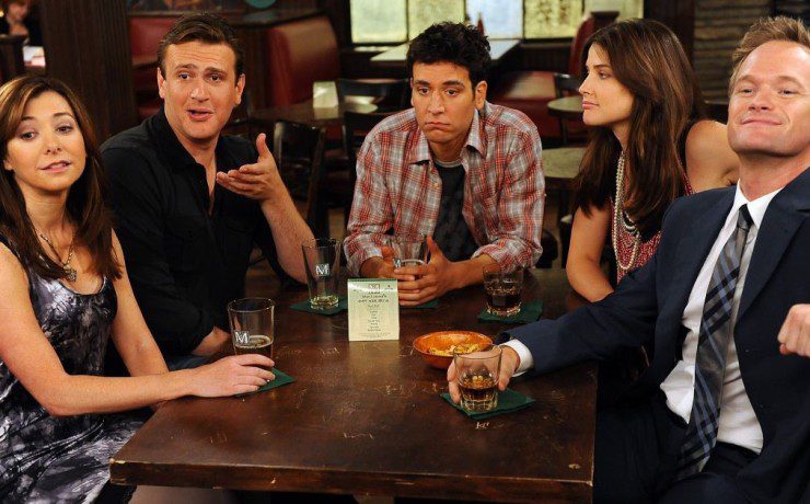 il cast di how i met your mother