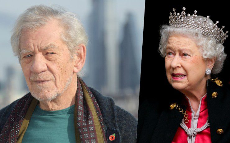 Ian McKellen sulla regina Elisabetta «Con me è stata una gran maleducata»