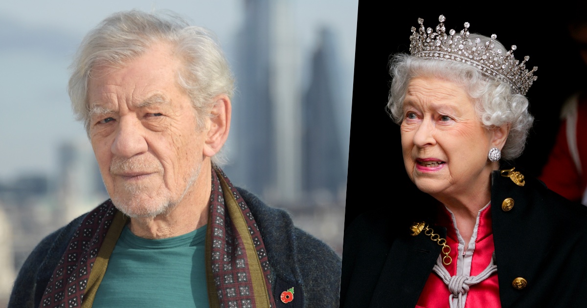 Ian McKellen sulla regina Elisabetta «Con me è stata una gran maleducata»