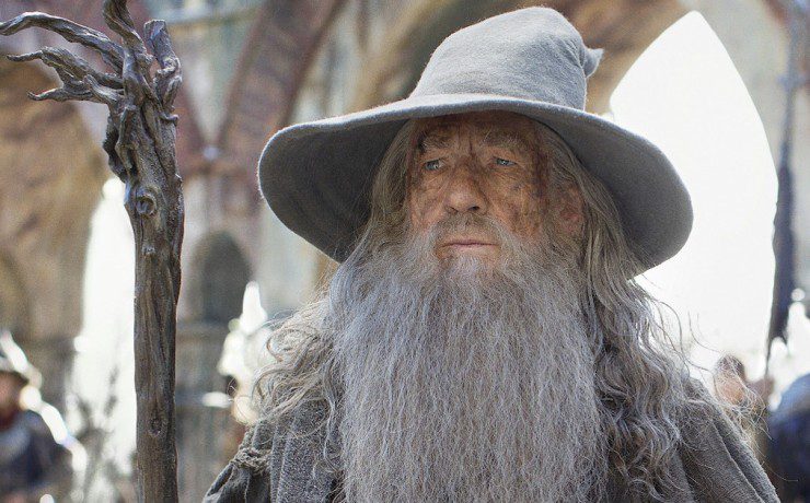 Gandalf ne Il Signore degli Anelli