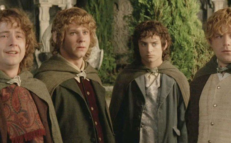 Gli hobbit protagonisti de Il Signore degli Anelli