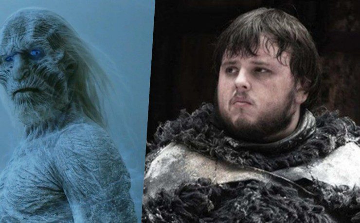 Il trono di spade, Samwell Tarly incontra gli Estranei