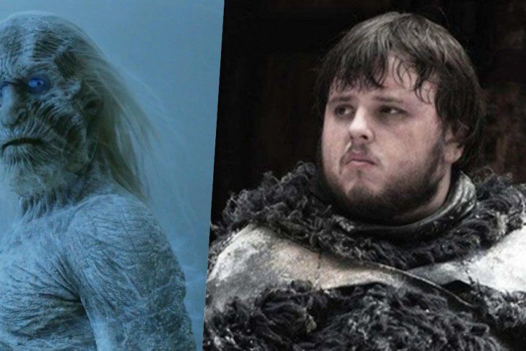 Il trono di spade, Samwell Tarly incontra gli Estranei