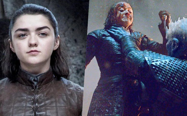 Il trono di spade: perché è stata proprio Arya Stark a uccidere il Re della Notte?