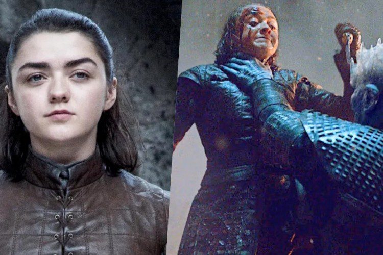 Il trono di spade: perché è stata proprio Arya Stark a uccidere il Re della Notte?