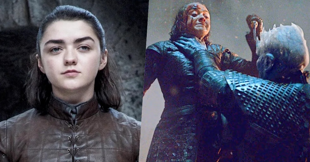 Il trono di spade: perché è stata proprio Arya Stark a uccidere il Re della Notte?