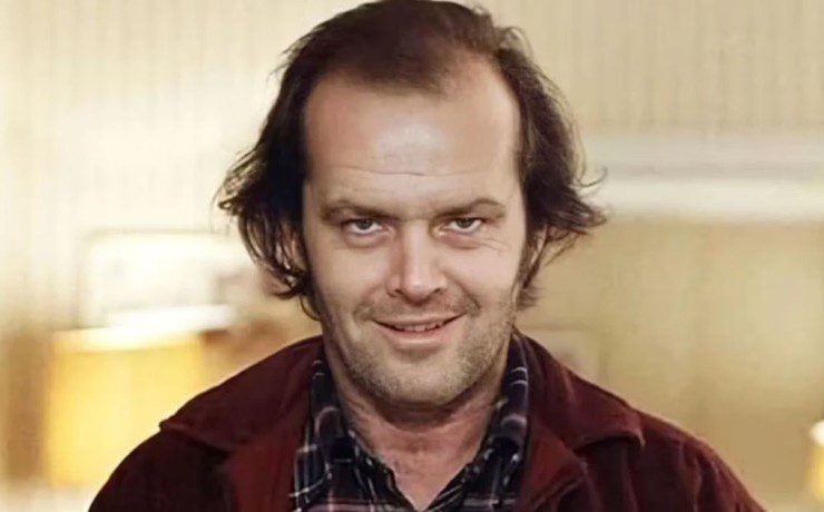 jack nicholson in shining