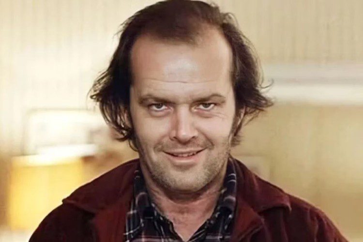 jack nicholson in shining